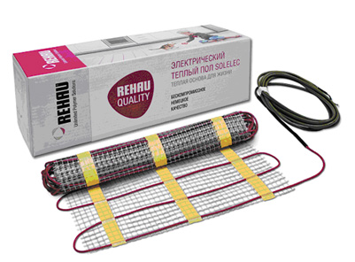 Электрический греющий мат Rehau SOLELEC TM-V 1280(0.5x16м)