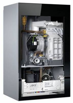 Конденсационный газовый котел Buderus Logamax Plus GB172i-30k(B/W)