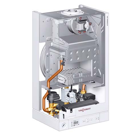 Газовый котел Viessmann Vitopend 100-W A1HB 34 (7571697)